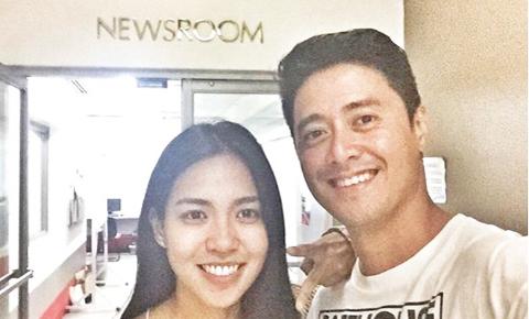 Life in the newsroom