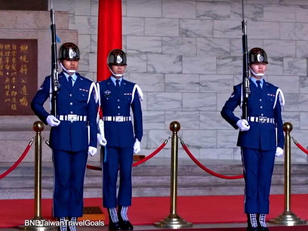 hanging of Guards