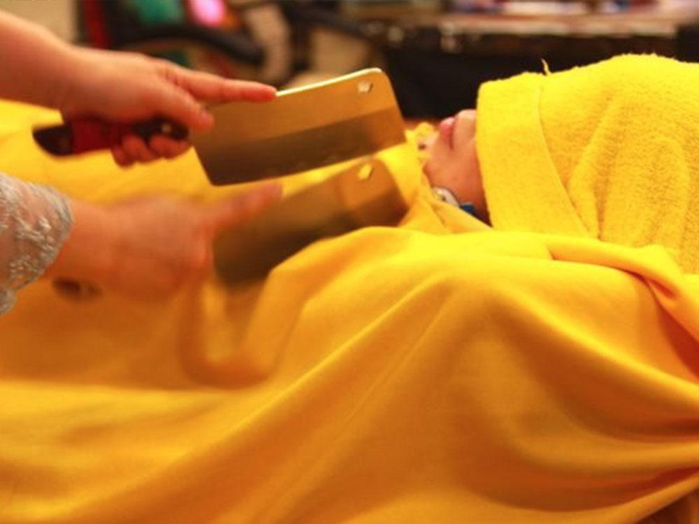 Knife Massage Therapy