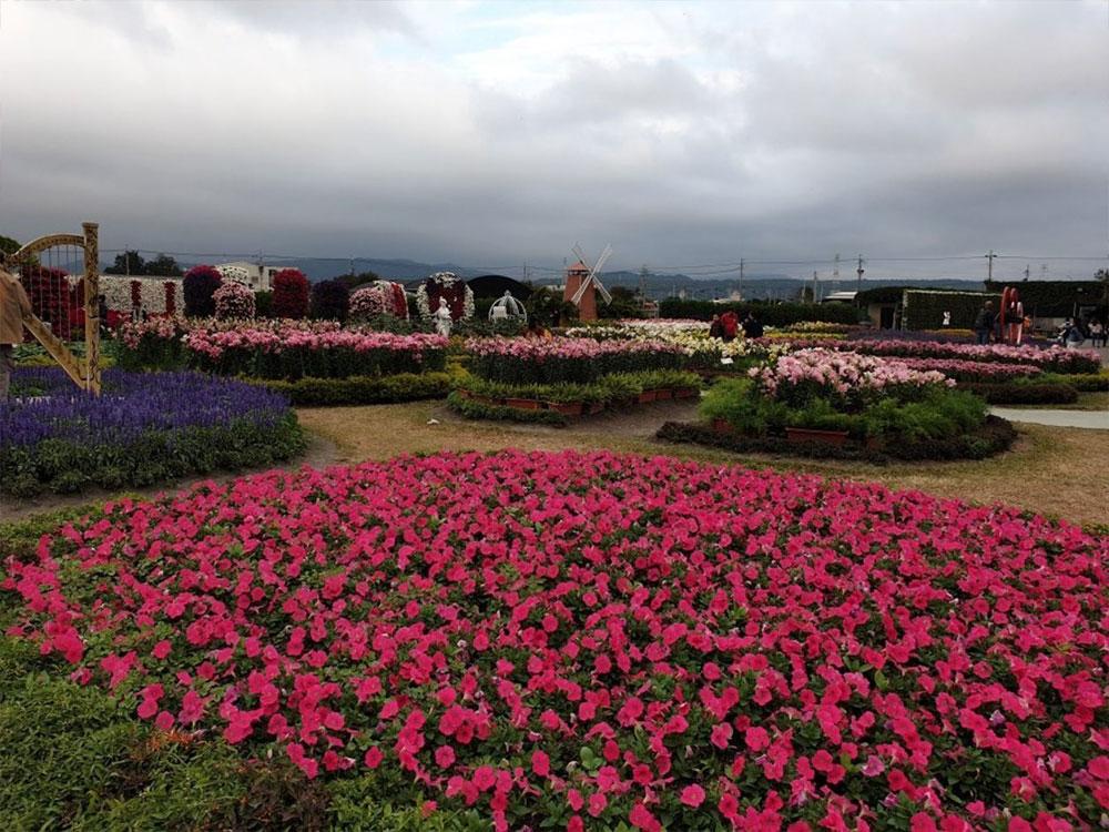 Zong She Flower Garden