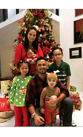 Oyo Boy Sotto's family