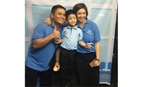 Regine Velasquez-Alcasid's family