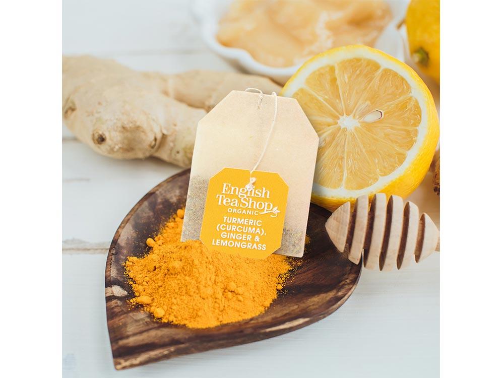 Organic and sustainable tea