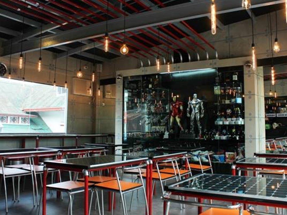 Megawatt Pizza and Steak