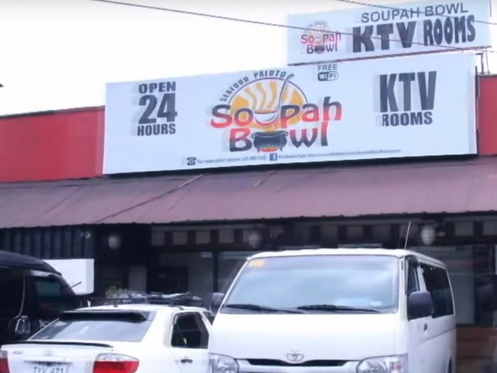 Seafood Dampa + Soupah Bowl