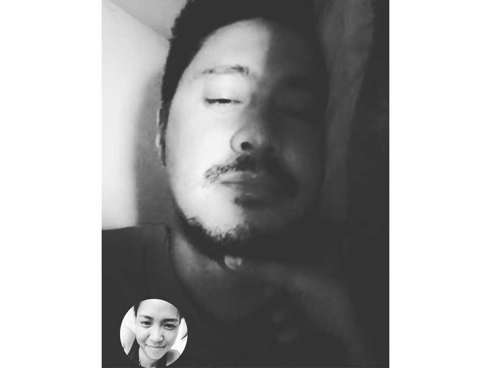 Long-distance relationship