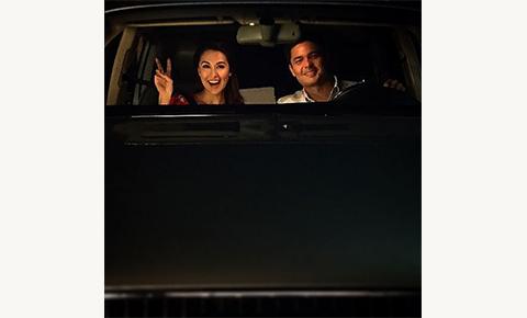 Dingdong Dantes and Marian Rivera