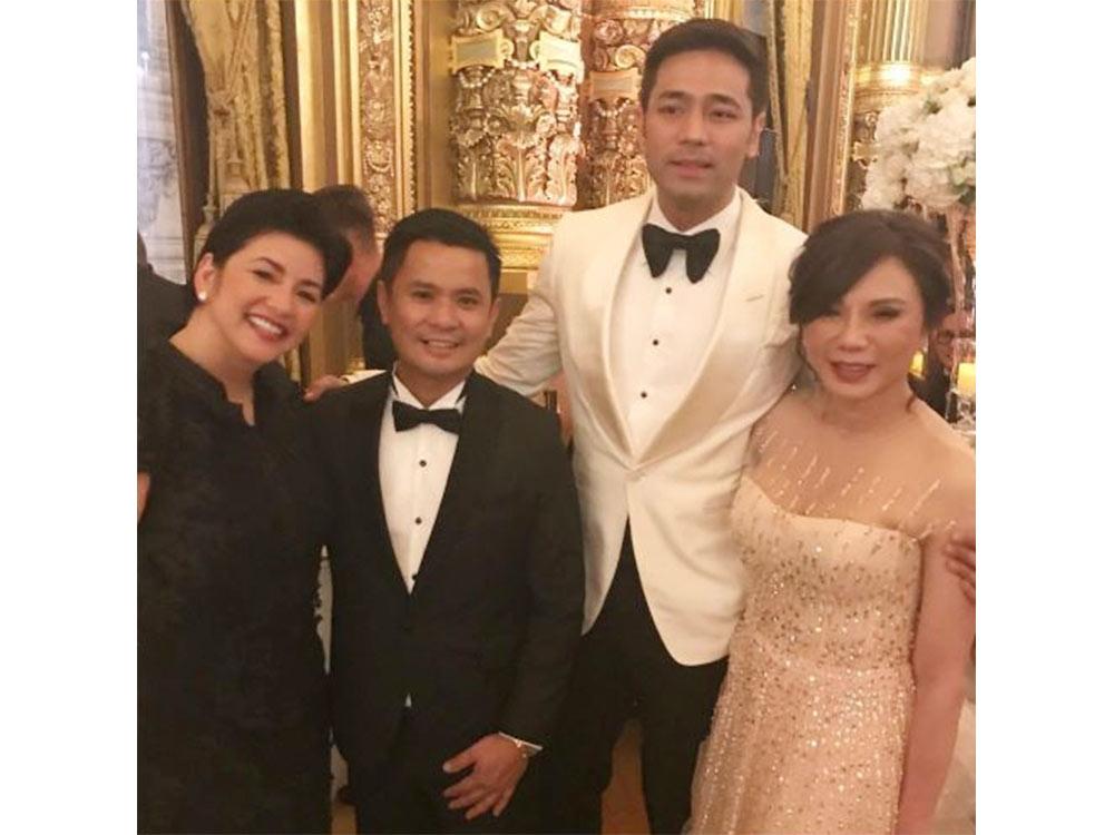 LOOK: Showbiz power couples take the spotlight at the Belo-Kho wedding ...