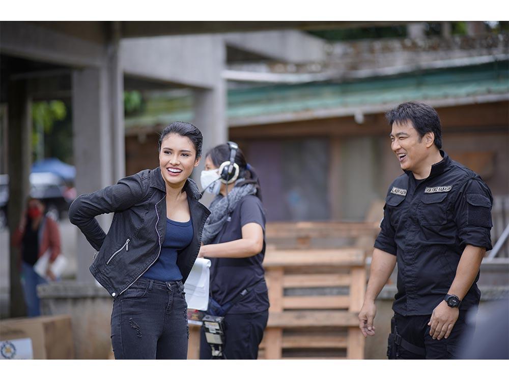 Rabiya Mateo and Bong Revilla