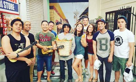 The cast
