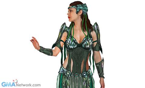 Alena's upper body armor