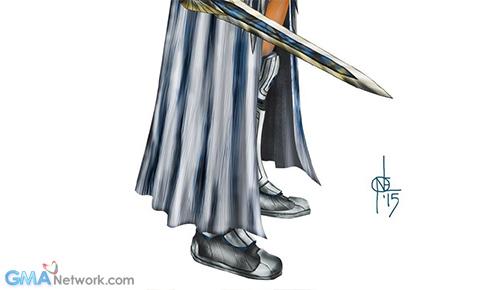 Amihan's lower body armor