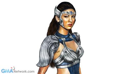 Amihan's upper body armor