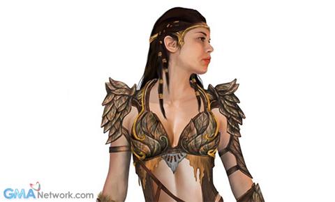Danaya's upper body armor