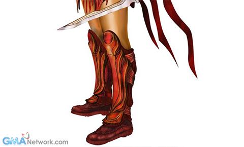 Pirena's lower body armor