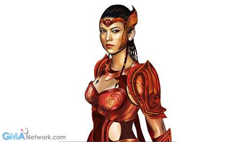 Pirena's upper body armor