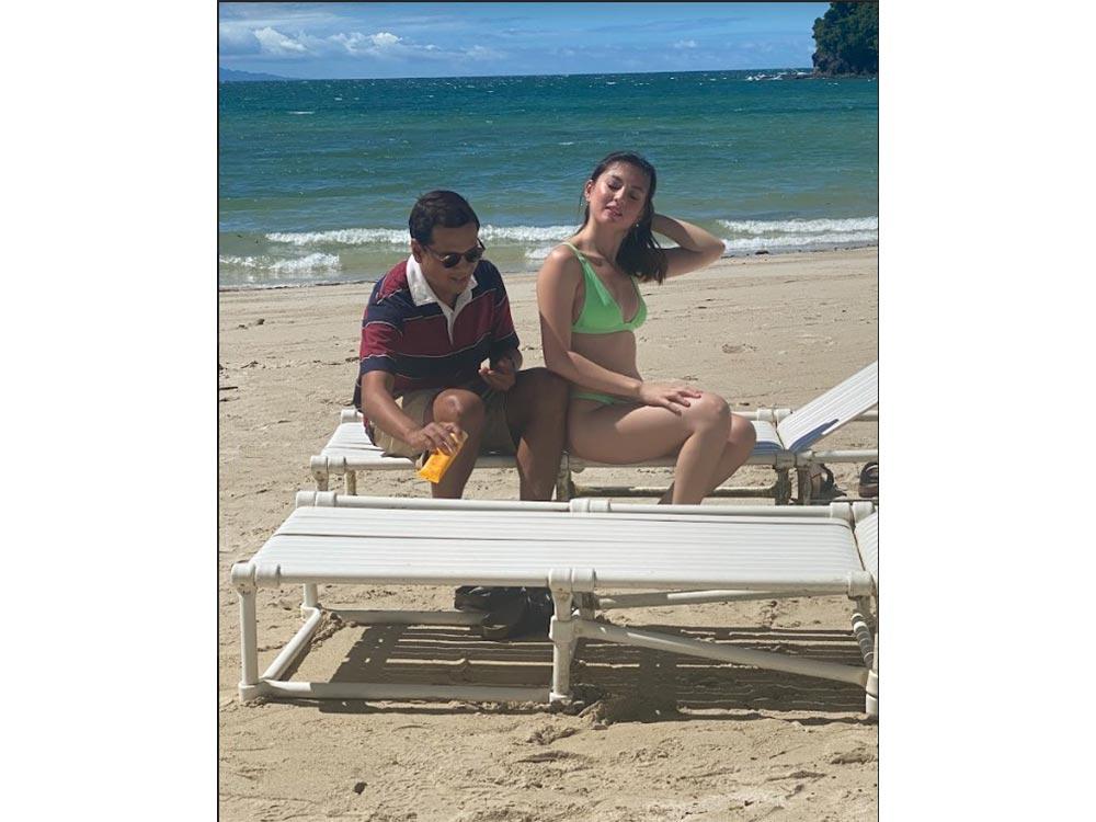 John Lloyd and Arra