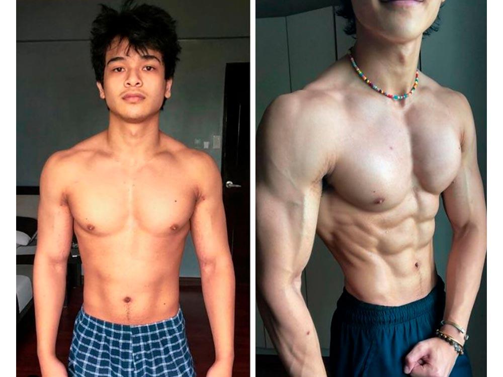 Vince's transformation