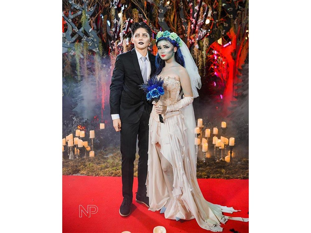 Sofia Pablo at Allen Ansay