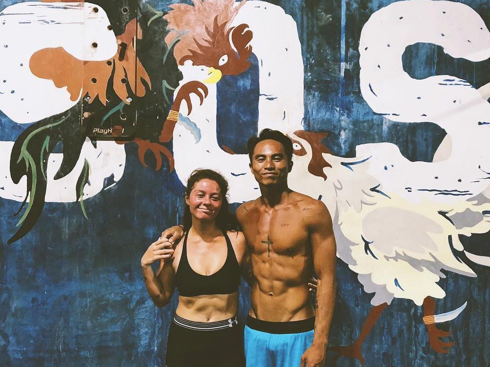 Andi Eigenmann and Philmar Alipayo