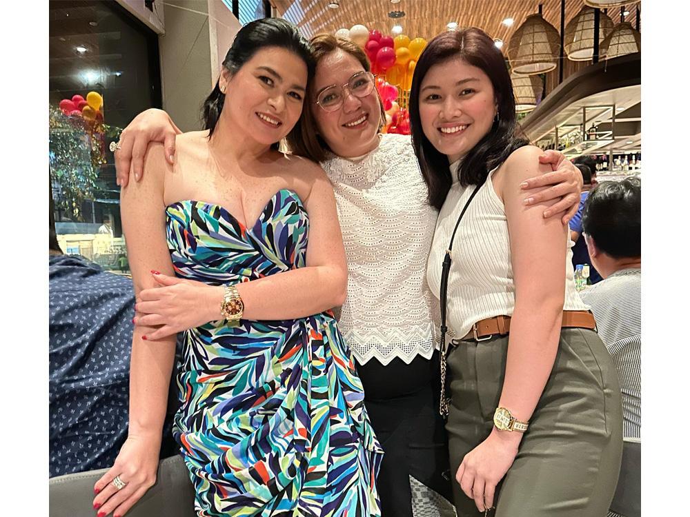 Sylvia Sanchez and Thea Tolentino