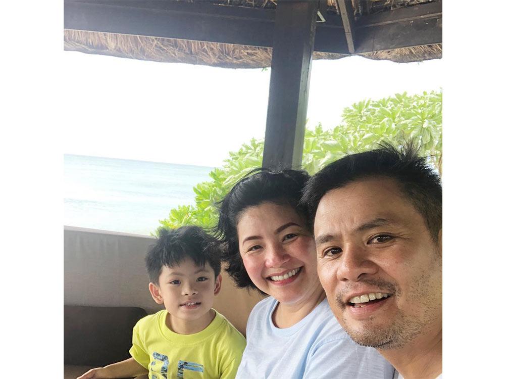 Alcasid family's holiday