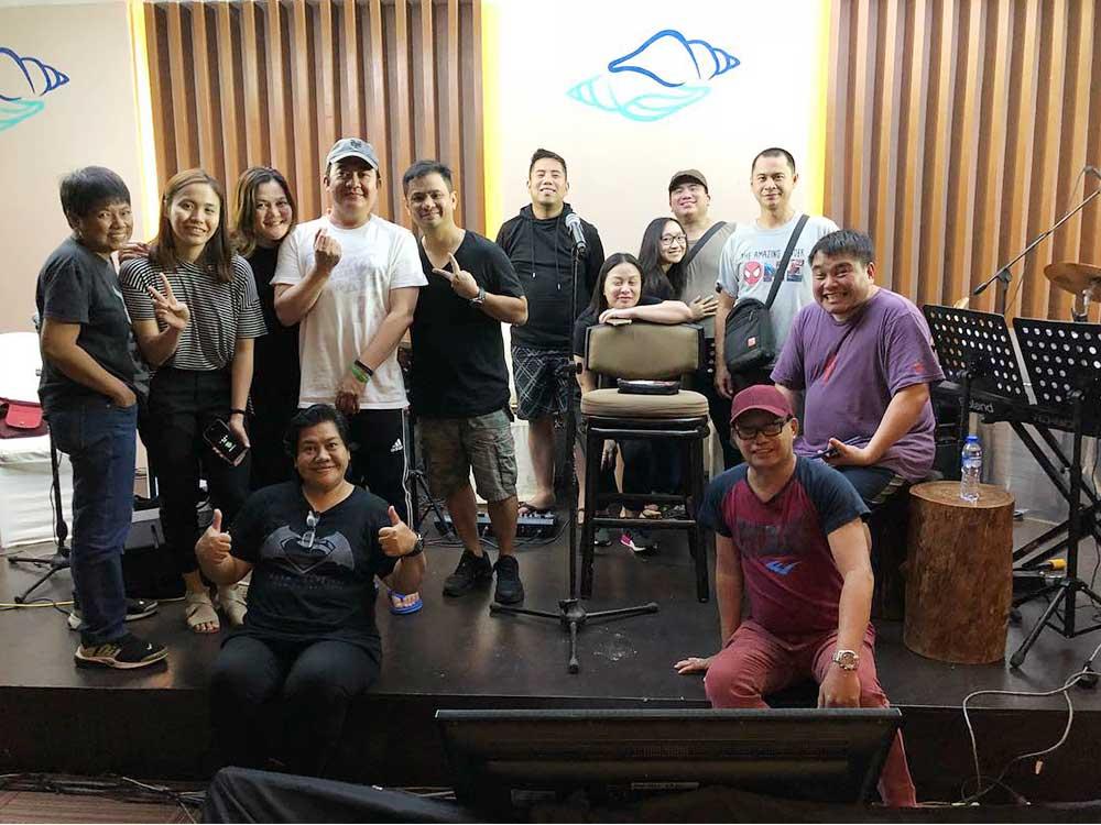 Martin Nievera's team