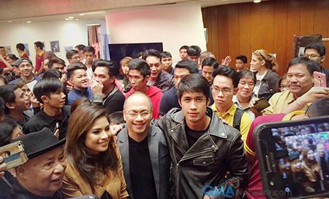 Gil, Louise, Rex, and Aljur