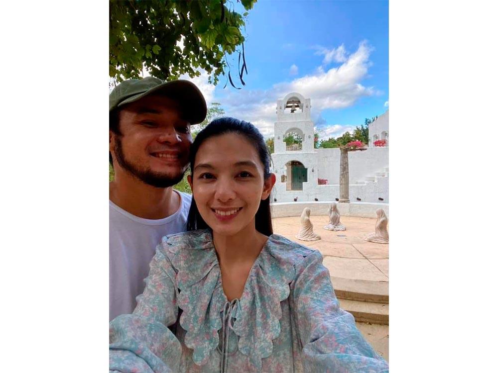 Alwyn Uytingco and Jennica Garcia