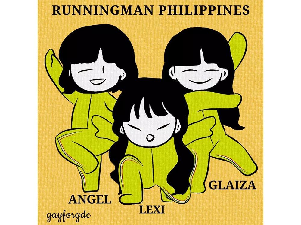 Running Man PH girls