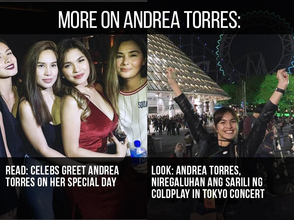 MORE ON ANDREA TORRES: