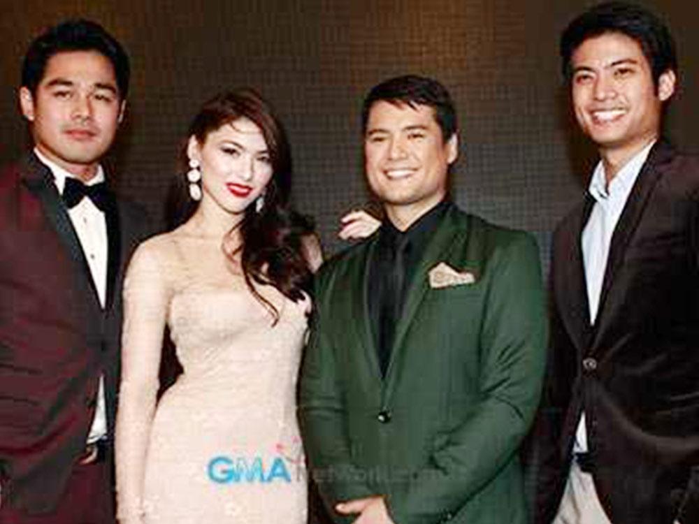 Benjamin Alves, Geoff Eigenmann, and Mikael Daez