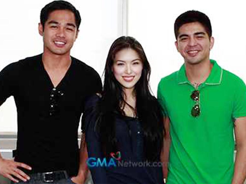 Mark Herras and Benjamin Alves