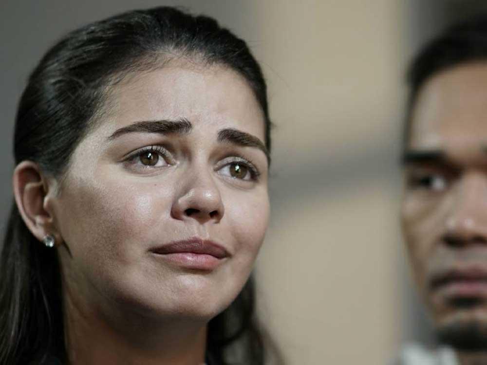 Grace Evangelista (Legally Blind)