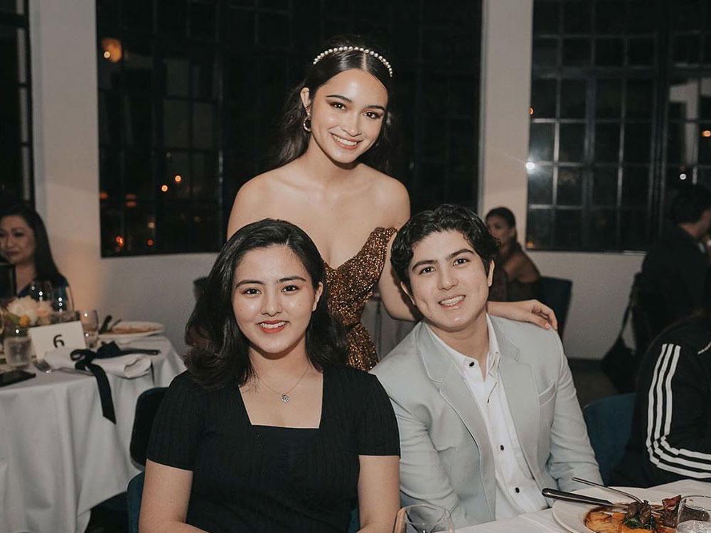 Cassy and Mavy Legapi