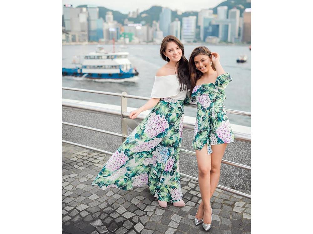 Arra San Agustin and Kate Valdez