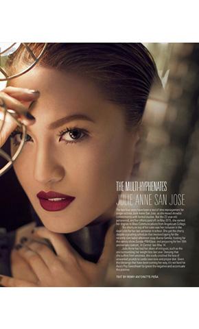 Julie Anne San Jose the Multi-Hyphenate