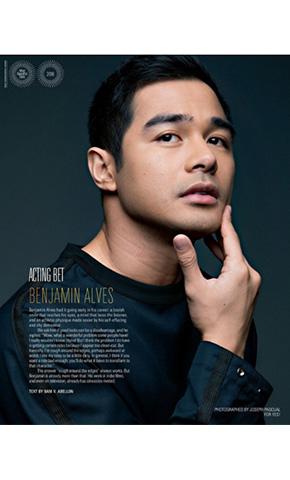 Benjamin Alves the Acting Bet