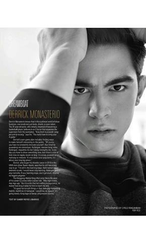 Derrick Monasterio the Dreamboat