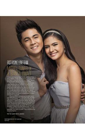 Miguel Tanfelix and Bianca Umali the Fast-Rising Love Team