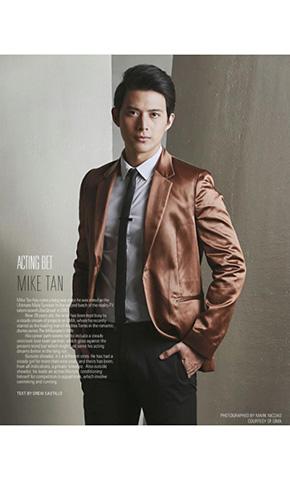 Mike Tan the Acting Bet