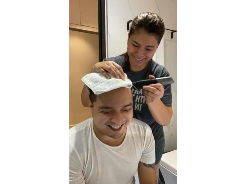 Angel Locsin and Neil Arce