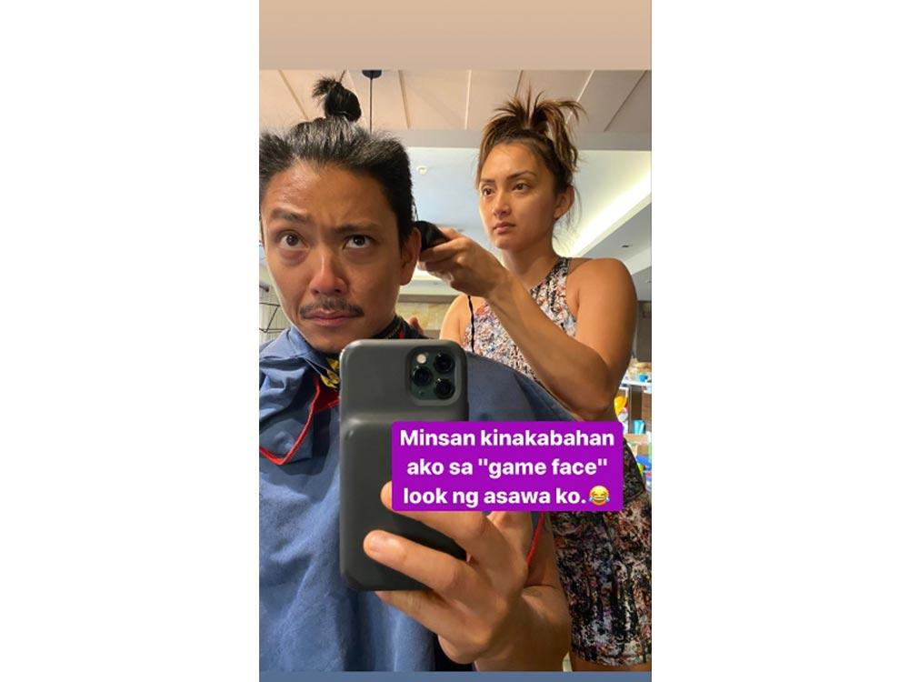 Iya Villania and Drew Arellano