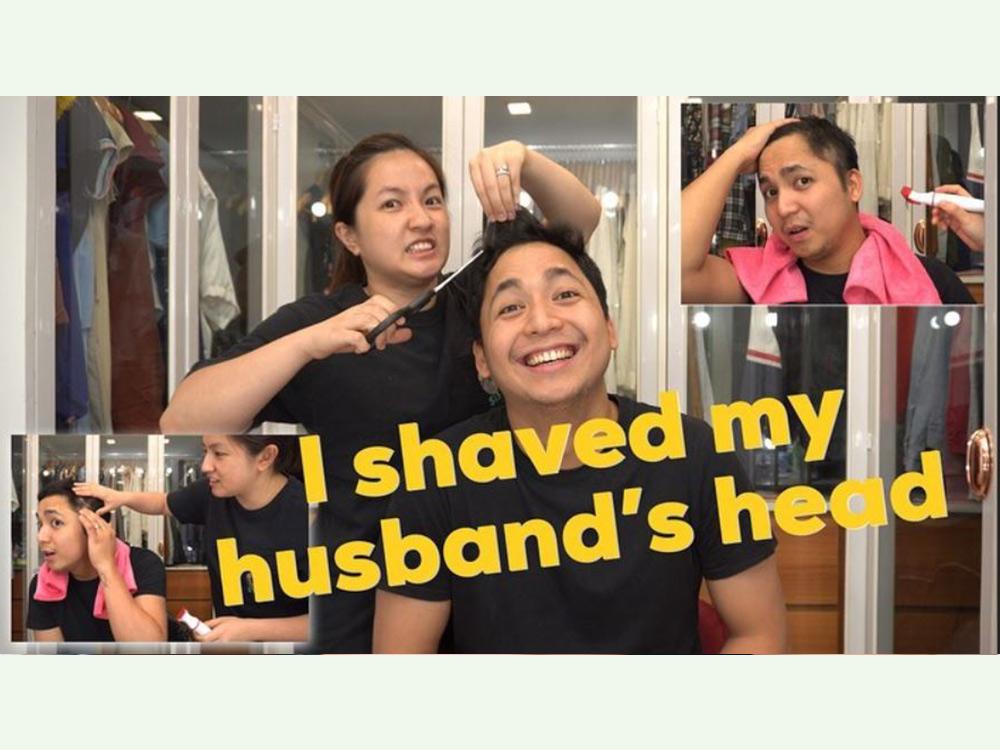 Joyce Ching and Kevin Alimon