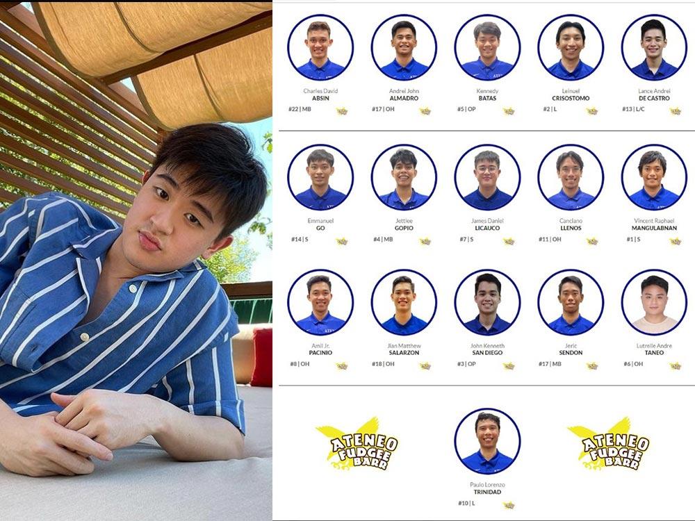 Ateneo player James Licauco
