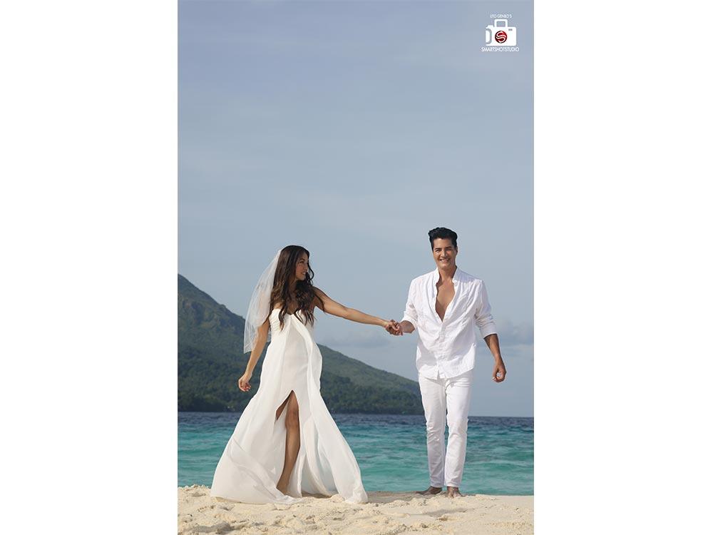 Aubrey Miles and Troy Montero in Camiguin