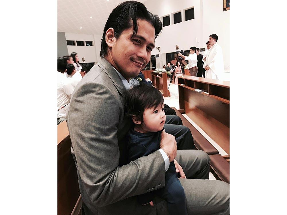 Baby Alas and Robin Padilla