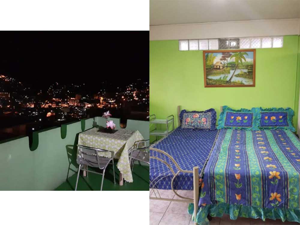 Rental house with stunning view