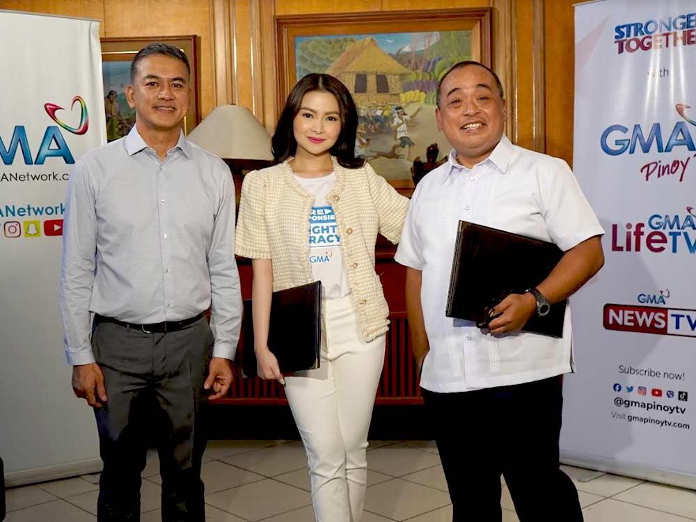 Barbie Forteza takes oath as an ambassador of GMA Network #39 s anti piracy