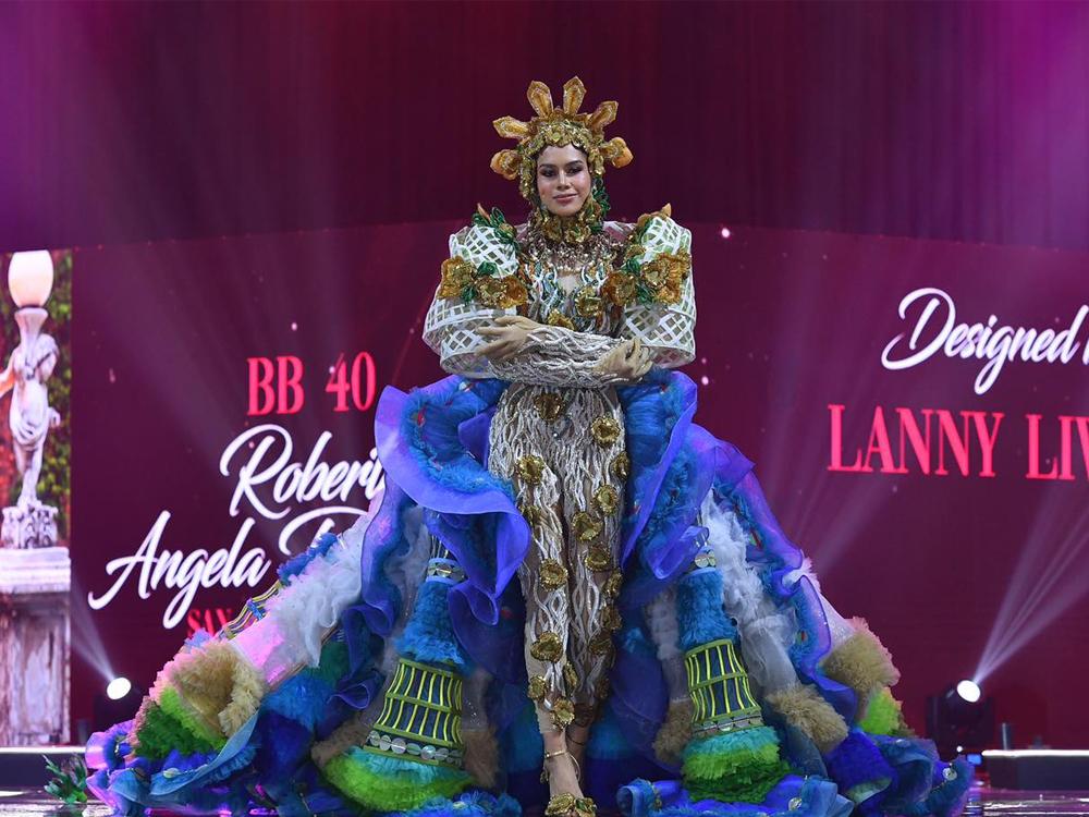 Elaborate and eye-catching